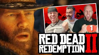 This already feels epic! Red Dead Redemption 2 gameplay part 1