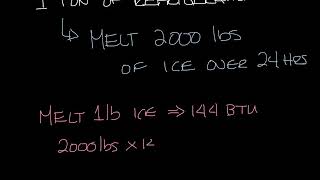 Titus Timeout Podcast   BTU & Tons of Refrigeration