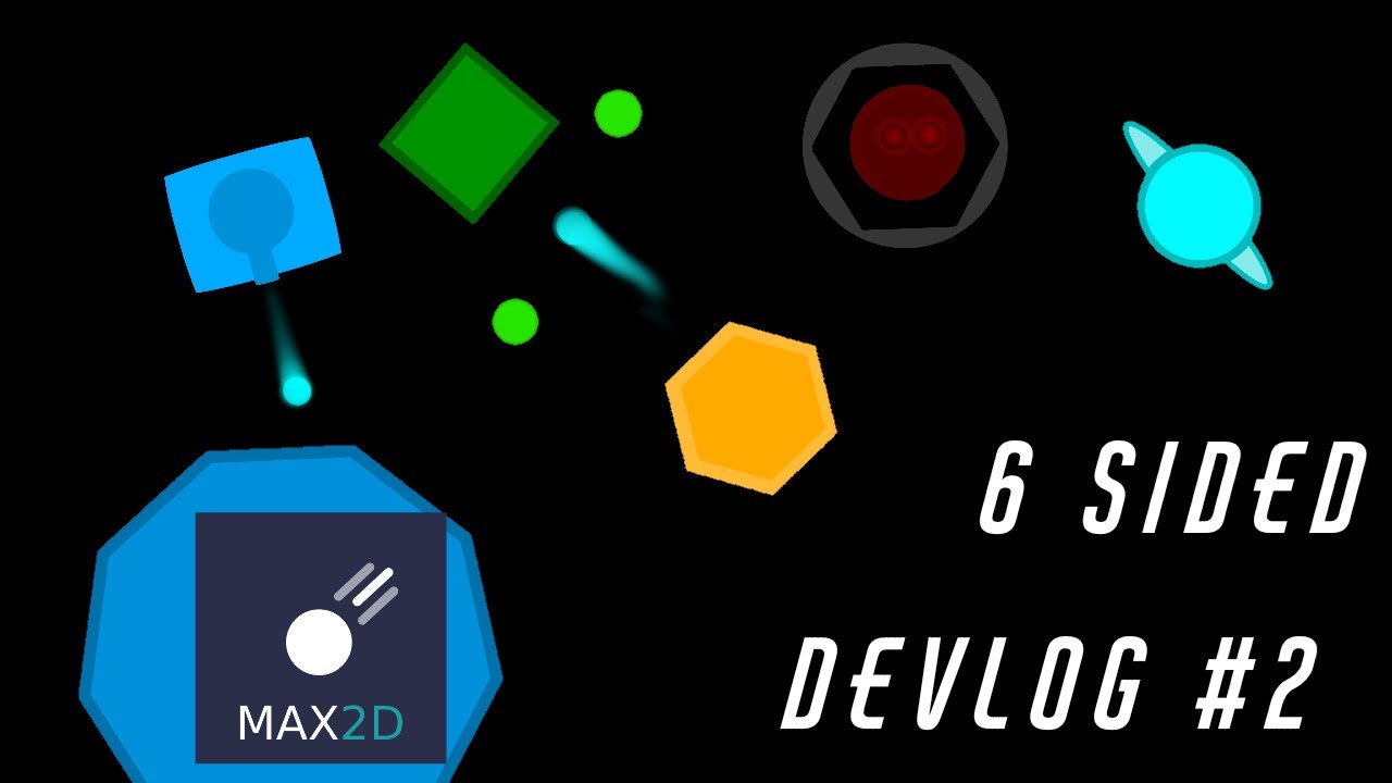 Indie Game 6SIDED Devlog #2 adding enemies and power ups