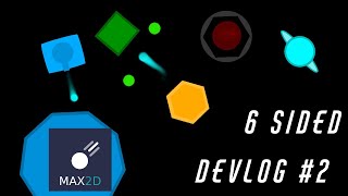 Indie Game 6SIDED Devlog #2 adding enemies and power ups