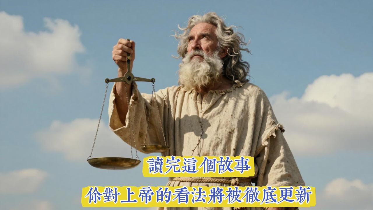 讀完這個故事，你對上帝的看法將被徹底更新