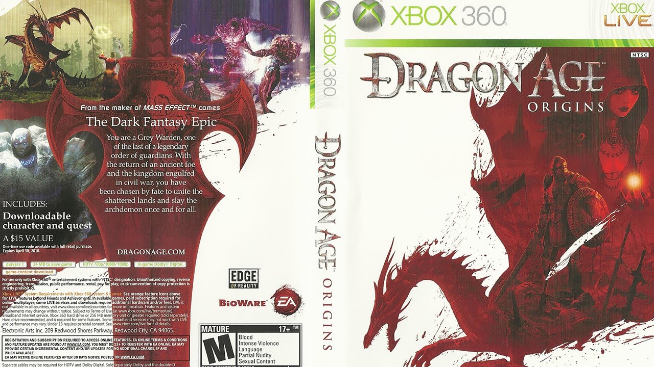 Dragon Age: Origins - xbox360 - Walkthrough and Guide - Page 228