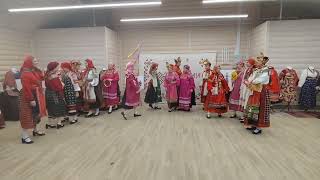 картинка: Фольклорный ансамбль РОСЬ на фестивале 