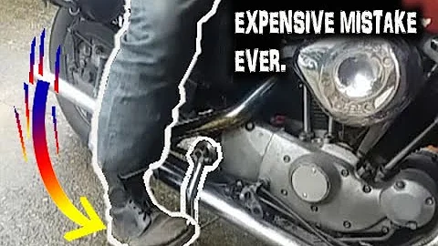 How to properly kickstart your classic motorcycle. How to avoid your most expensive kickback mistake