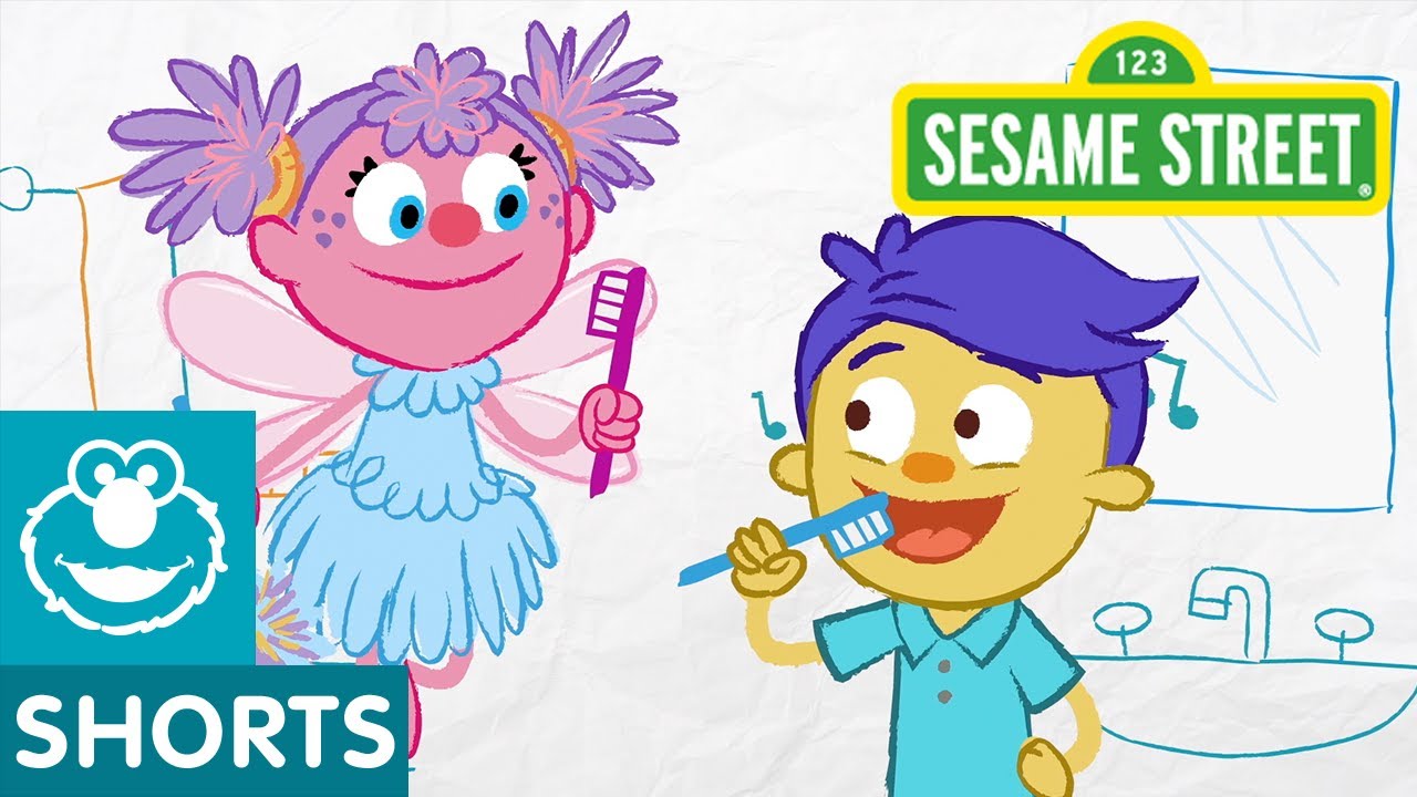 Sesame Street: Brushing Your Teeth | Abby's Advice #1