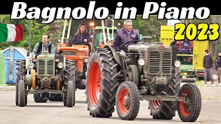 26° Raduno Trattori d&#39;Epoca, Bagnolo in Piano (RE), 25 Aprile 2023, Old Tractors Gathering [Parte 1]