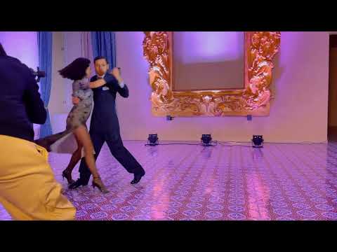 Tango Backstage Yanina y Neri