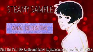 ASMR Steamy Roleplay: Anal Retentive [Goth GF Wants To Experiment],  [Shower], [No Roof Access Pt 2]