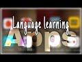 Top 7 APPS for language learning 🇨🇳🇫🇷🇰🇷🇬🇧🇯🇵🇵🇹🇮🇹🇩🇪