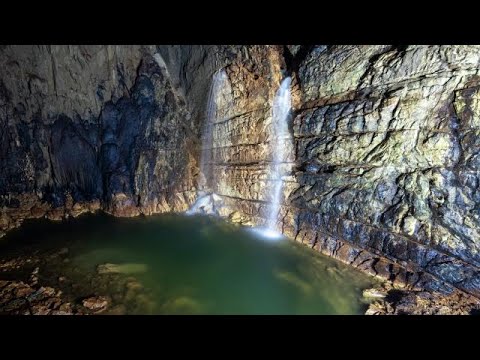 Video: Mengunjungi Gua Grotte di Stiffe di Abruzzo, Italia