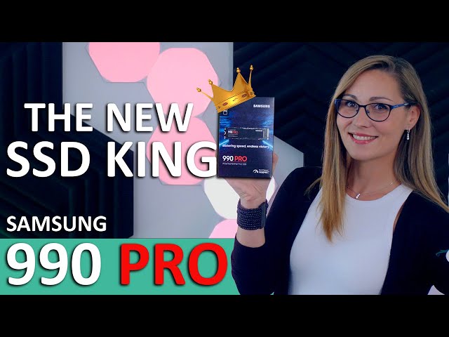 Samsung 990 PRO NVMe SSD Review - Versus 22 Other Drives