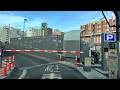 旭川駅駐車場：入口 【駐車券発行機】[ #旭川市 1080p 車載動画 2014]