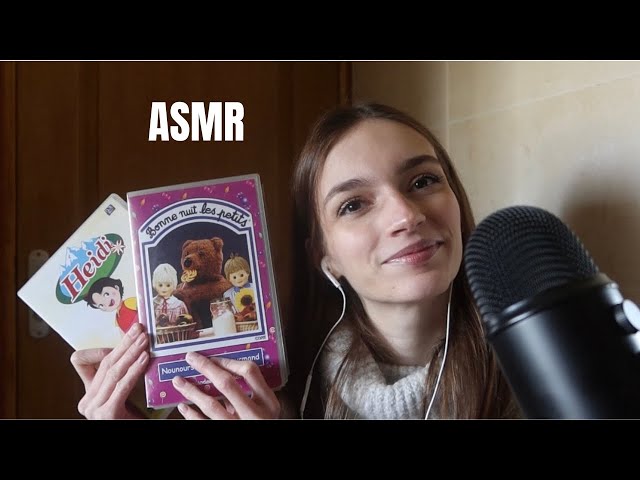 ASMR - Objets d’enfance 