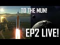 From Kerbin To The Stars | A KSP2 Gameplay Series | Live Ep2