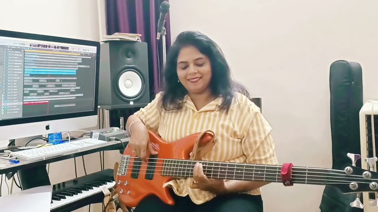 Kannanvanthu Paadugindraan Bass cover|Ilaiyaraaja|SJanaki|Kushala