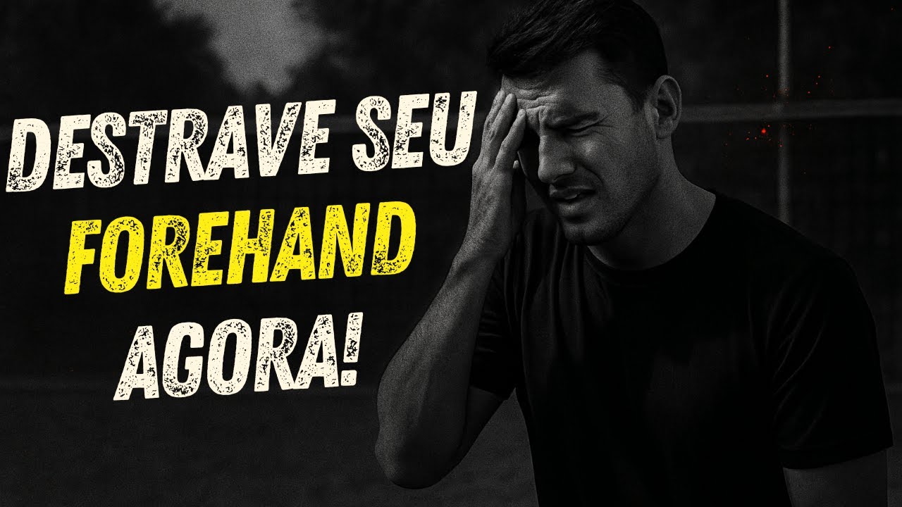 O ERRO MAIS COMUM no Forehand: O Segredo do MARCO ZERO