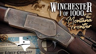 The Winchester 1 of 1,000 of Montana Lawman Thomas Stuart
