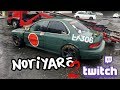 Subaru drift meeting at Nikko Circuit Twitch IRL livestream