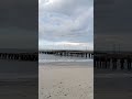Escape to the Pier: Gentle Sea Wave Sounds for Relaxation #nature #naturesounds #beach #whitesands