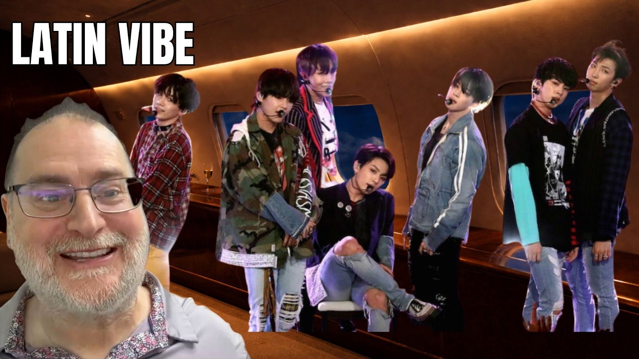 Реакция на песню BTS «Airplane Pt 2»: первое прослушивание | Латиноамериканский бит, рэп и откров...