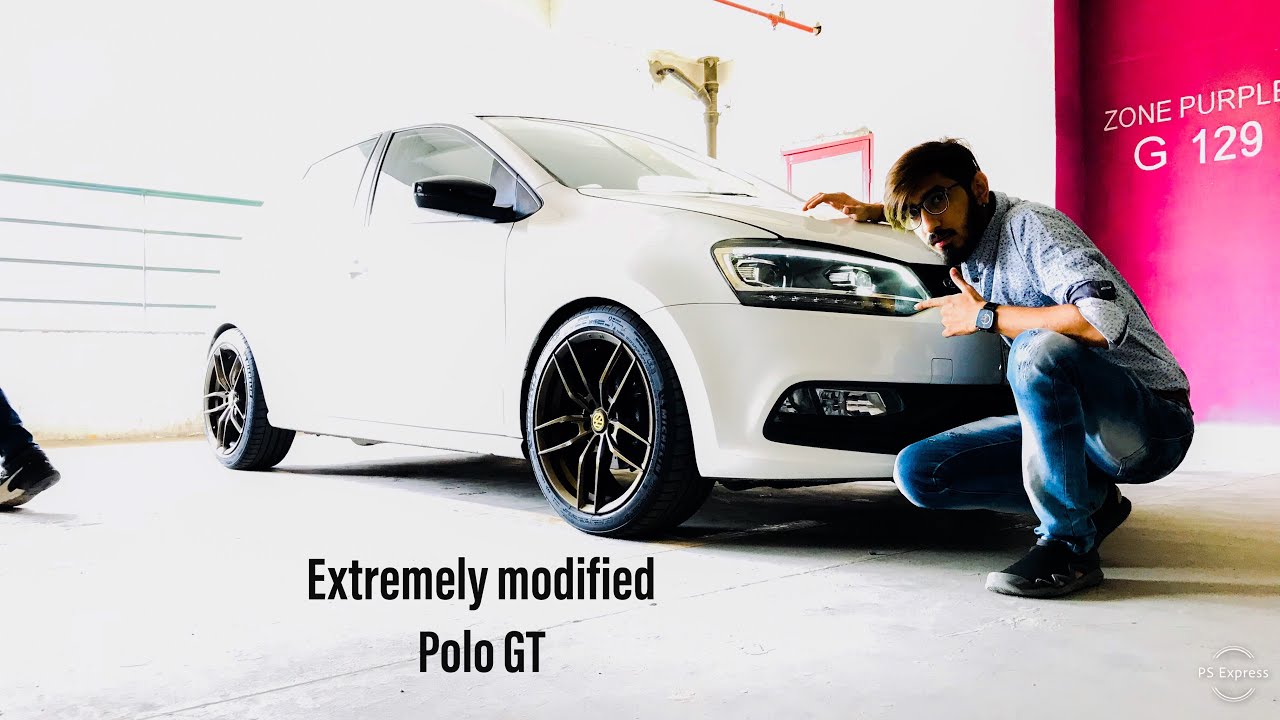 Modifications Worth 5 Lakhs on this Car...❤️