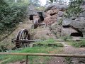 Spuren des Mittelalters im Harz; Die Regensteinmühle bei Blankenburg