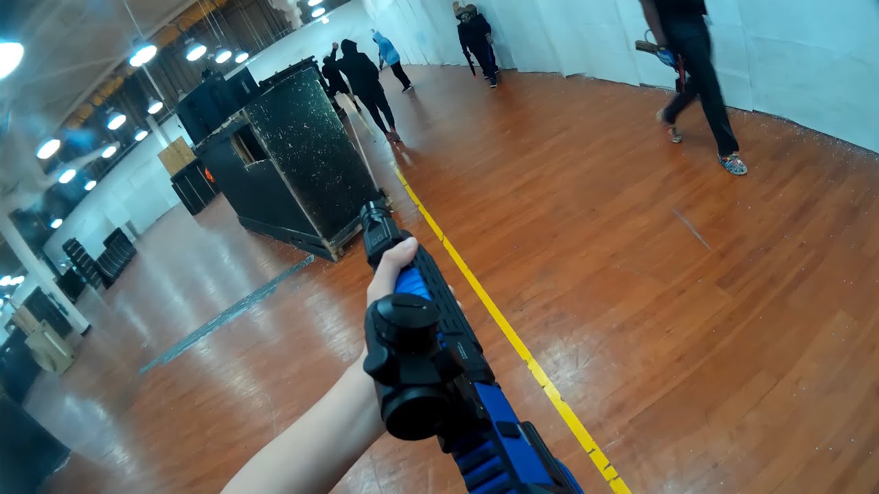 Ge airsoft raw gameplay | polarstar jack |