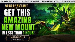 Heres How To Quickly Get The New Venomfang Mount - No-Nonsense Guide - World Of Warcraft