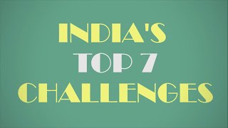 India's Top 7 challenges | India Economic Summit 2014