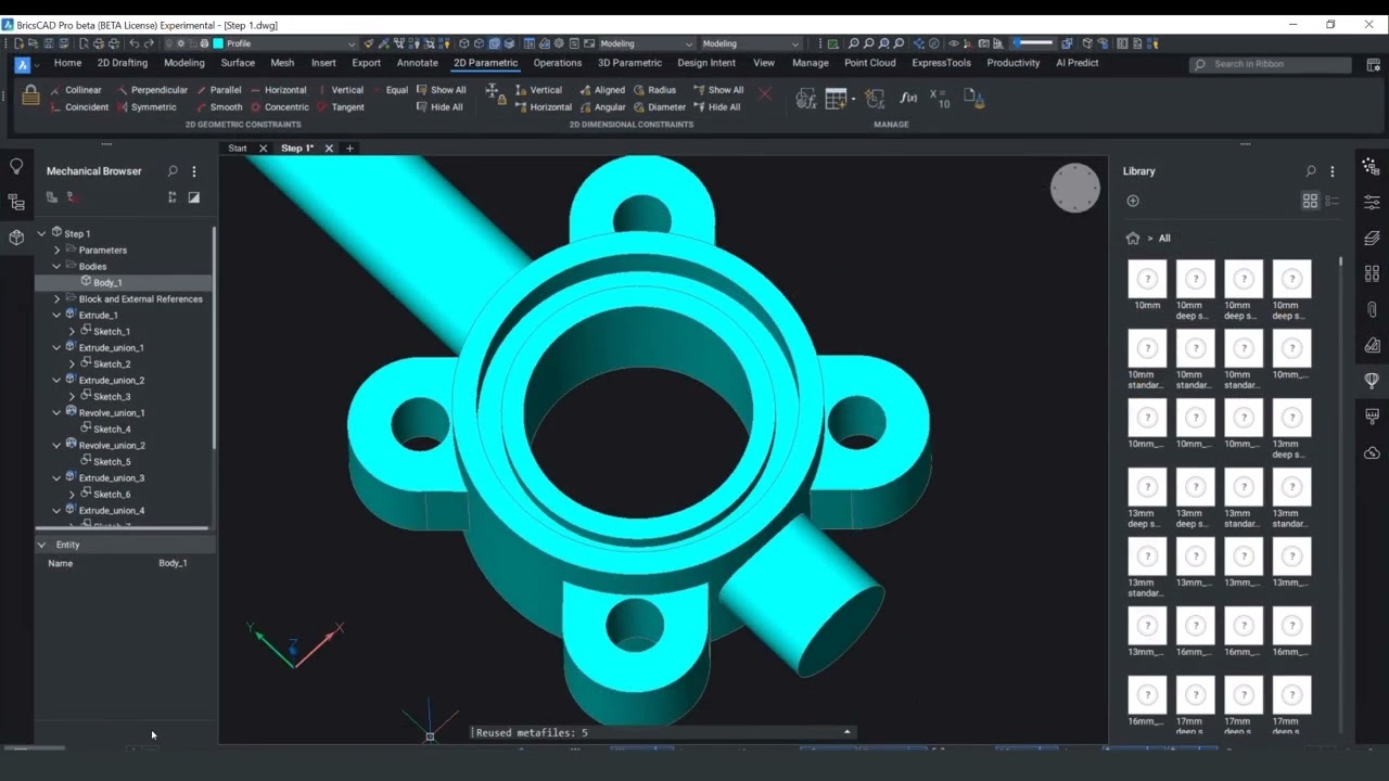 Using 3D to improve workflows for creating drawings with BricsCAD® Pro V25 │Breakout Session