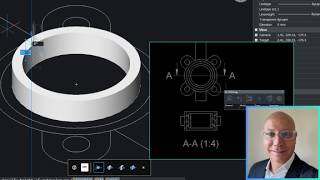 Using 3D to improve workflows for creating drawings with BricsCAD® Pro V25 │Breakout Session