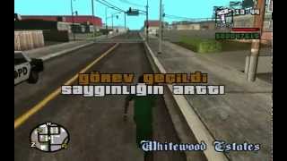 Gta San Andreas Türkçe Cop Wheels Bölüm 75 Hilesiz
