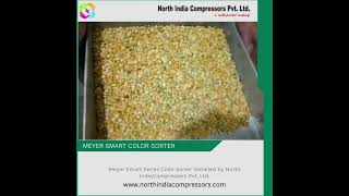 Revolutionize Your Sorting Process with Meyer Smart Color Sorter Machine || North India Compressors
