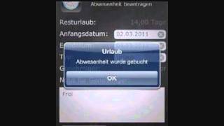 SAP ESS Mobile