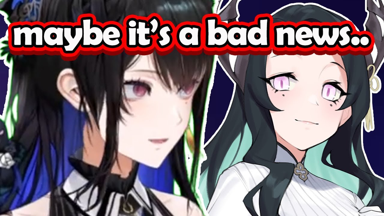 𝗡𝗲𝗿𝗶𝘀𝘀𝗮 𝗶𝘀 𝗮 𝗯𝗶𝘁 𝘀𝗰𝗮𝗿𝗲𝗱 𝘁𝗵𝗮𝘁 𝗢𝗻𝗲𝗥𝗶𝘀𝘀𝗮 𝗺𝗶𝗴𝗵𝘁 𝗰𝗼𝗺𝗲 𝘁𝗼 𝘃𝗶𝘀𝗶𝘁【HololiveEN】