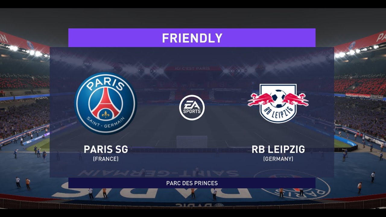 FIFA 21 - PSG vs Leipzig PC Gameplay 2021