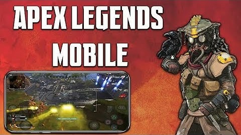 Apex Legends Mobile - First look Gameplay!!!! ( Early Beta )