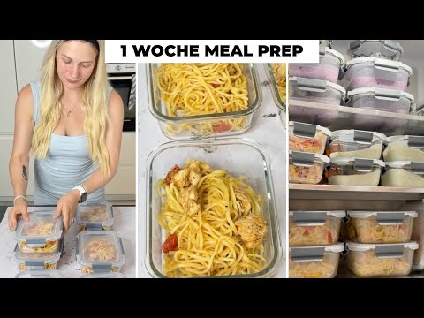 Why you should start meal prepping 😍