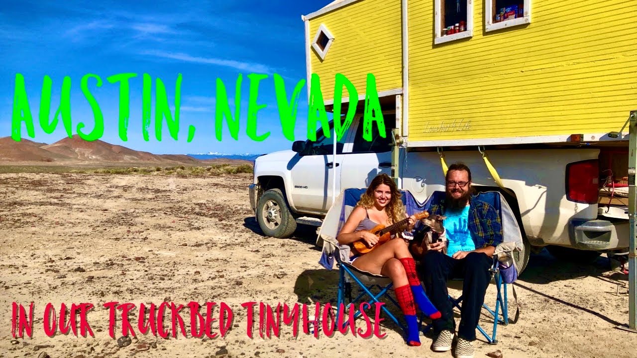 Austin Nevada in our Truckbed Tinyhouse