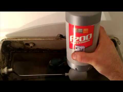 Засіб для чищення бачків унітазів FAREN F200, видео 4