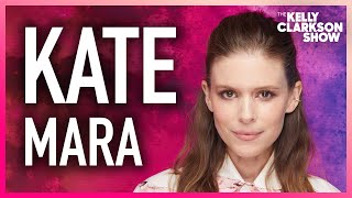 Kate Mara On Living Among Family Full Of 'Psycho' Giants & Steelers Fans