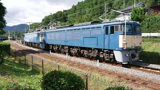 碓氷峠鉄道文化村にて。EF63-24＋EF63-12号機