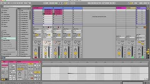 Follow Actions for Soundscape Development in Ableton Live