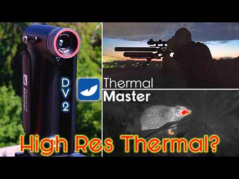 This Thermal Monocular is HOT!! The Thermal Master DV2
