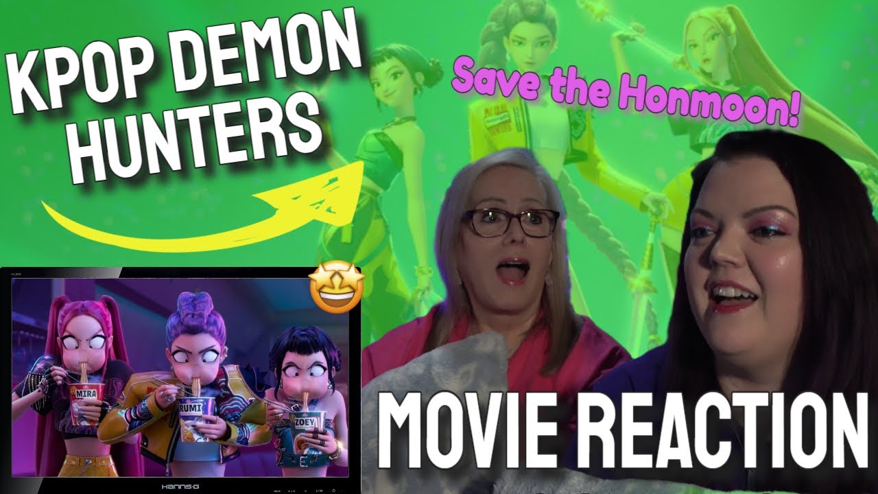 KPOP DEMON HUNTERS - Movie Reaction (해외반응)