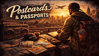 🌍 Jazzy Boom Bap Travel Rap – Postcards &amp; Passports (Soulful Hip Hop)