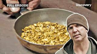 McKinley Creek Gold Comes at a Cost! | Gold Rush: White Water S5 E14 | Discovery Channel