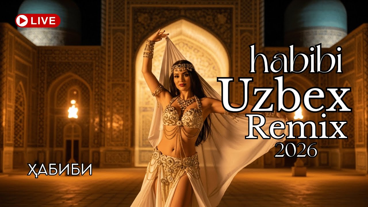 Arabic Habibi Remix – Festival Night Energy Uzbekistan 2026