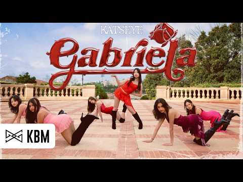 [KPOP IN PUBLIC UCLA | ONE TAKE] KATSEYE (캣츠아이) - "Gabriela" Dance Cover 댄스 커버 | KBM Dance