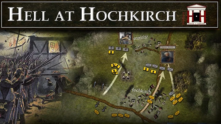 Battle of Hochkirch, 1758  Frederick the Great's D...